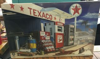 Rare Vintage Mrc Bc100 Texaco Gas Oil Service Station 1/24,  Sinclair,  Mobil Fuel
