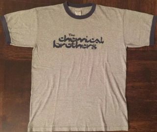 The Chemical Brothers 90’s Vintage Ringer T Shirt