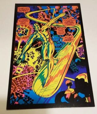 MARVEL THIRD EYE Black light Greeting Cards COMPLETE SET OF 24 cards NM RARE 6