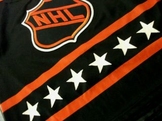 VINTAGE NHL ALL STAR GAME HOCKEY JERSEY CCM MEN ' S SIZE XL (52) KNIT MATERIAL 6