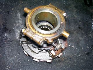Vintage Oliver 1650 Gas Tractor - Pto Clutch Assembly - Looks Good - 1964