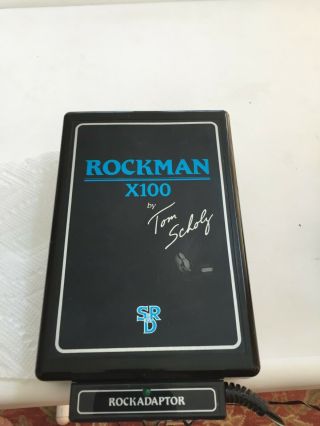 Rockman X100 Vintage Effects Device.  Sr&d Tom Scholz R&d