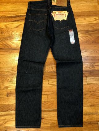 Vintage Levis 501 XX STF denim jeans,  Tag size 29 X 32,  Made in 1993 - 005 2