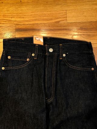 Vintage Levis 501 XX STF denim jeans,  Tag size 29 X 32,  Made in 1993 - 005 4