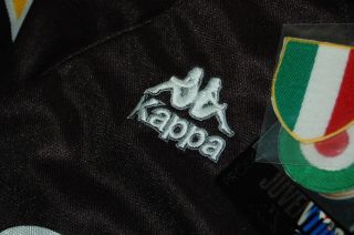KAPPA JUVENTUS THIRD SHIRT 1995/96 FOOTBALL JERSEY DEADSTOCK 90 ' S VINTAGE 5