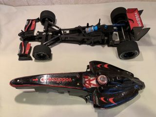 Vintage Tamiya (f104) Rolling Chassis/body