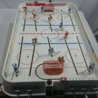Vintage 1985 Pola 400 Collector/ Players Table Hockey Game