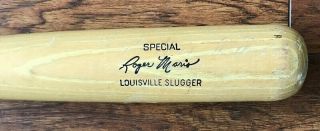 Roger Maris Powerized Special Louisville Slugger Vintage Baseball Bat