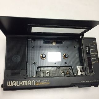 Vintage SONY WALKMAN Professional Stereo Casette - Corder WM - D6C & Accessories 5
