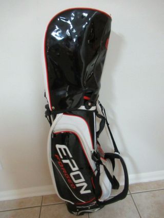 Ultra Rare Epon Forged Stand / Carry Bag W/cover Hard - To - Find