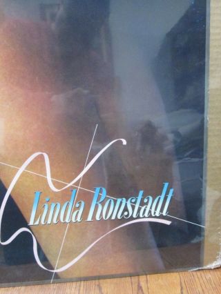 Vintage Poster Linda Ronstadt singer rock 1977 Inv G1116 5