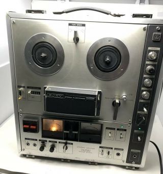 Sony Tc - 630 Stereo Reel - To Reel Tape Recorder - Vintage - 70’s