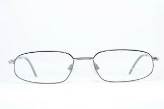 Jaguar Spirit Vintage Eyeglasses Frame Glasses 33500 - 650 54 - 17 Slim Lenses Gray