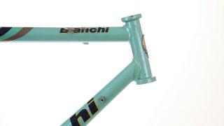 BIANCHI SL LITE ALLOY ALUMINIUM FRAME PANTANI MERCATONE VINTAGE REPARTO CORSE 2