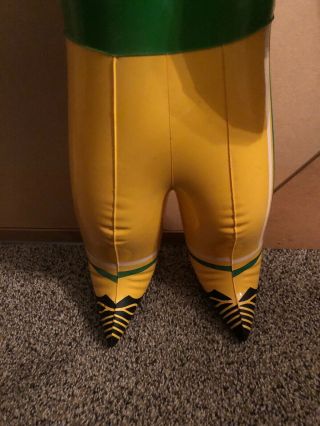 (VTG) 1960s Green Bay Packers Football Inflatable Blow Up 40 Player NFL Lambeau 7