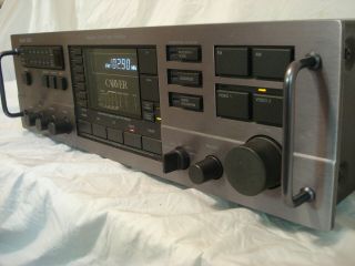 Vintage Carver 6250 Stereo Receiver Amplifier Near