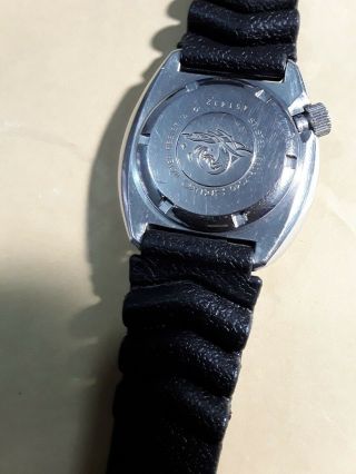 Seiko 6309 7040 Turtle Scuba Diver ' s watch 1984 vintage 3