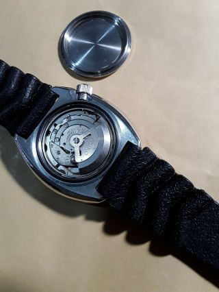 Seiko 6309 7040 Turtle Scuba Diver ' s watch 1984 vintage 4