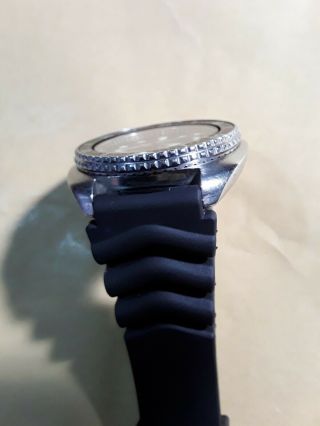Seiko 6309 7040 Turtle Scuba Diver ' s watch 1984 vintage 5