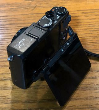 Fujifilm x70 Camera,  Extra OEM Battery,  Street Photography,  Rare, 6