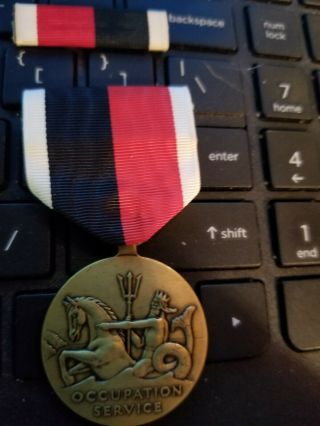 Navy Occupation Service Medal,  Ribbon $12.  99