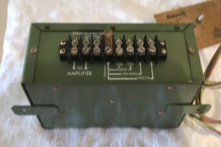 Vintage University Loudspeaker Model N3 3 - Way Crossover Network 4