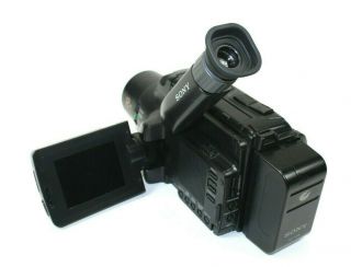 Sony CCD - FX730V 8mm Handycam Camcorder Vintage 1997 Great 3