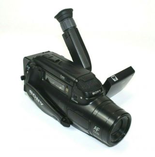 Sony CCD - FX730V 8mm Handycam Camcorder Vintage 1997 Great 4