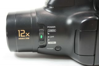 Sony CCD - FX730V 8mm Handycam Camcorder Vintage 1997 Great 7