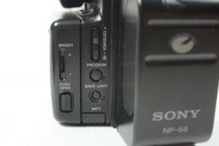 Sony CCD - FX730V 8mm Handycam Camcorder Vintage 1997 Great 8