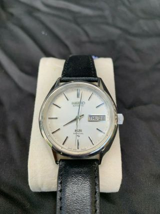 Vintage King Seiko Special 5626 - 8000 Automatic Analog Mens Dress Watch