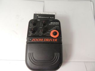 Zoom Driver 5000 Multi Distortion Effects Pedal Vintage Usa