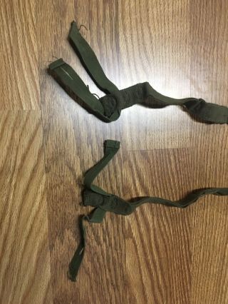WWII WW2 Airborne Paratrooper Infantry Trouser Pant Suspenders NOS 3