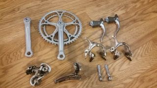 Campagnolo Record Vintage Road Bike Groupset Gruppo