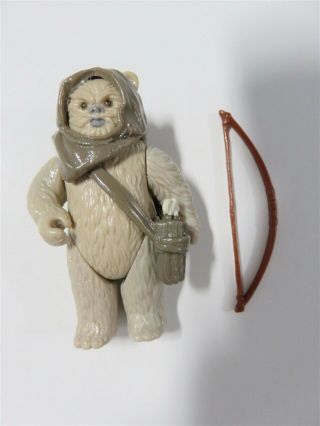 Lumat (ewok) Vintage Star Wars Figure Complete