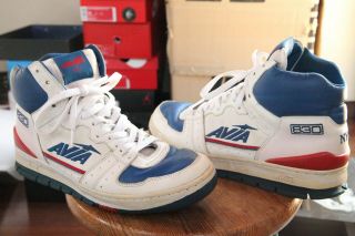 Vintage Vtg Avia 830 Og Basketball Mens Sneakers Sz 10.  5 80s 90s Retro Nyc