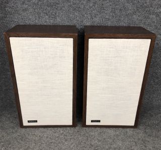 Vintage The Advent/2 Model 2 Ii Speakers In Euc & Sound Great