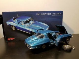 Rare Gmp 1965 Chevrolet Corvette Masterpiece 1/18 Diecast Model