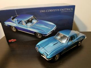 RARE GMP 1965 Chevrolet Corvette Masterpiece 1/18 diecast model 2
