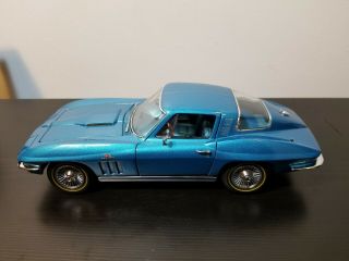 RARE GMP 1965 Chevrolet Corvette Masterpiece 1/18 diecast model 4
