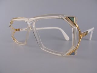 Vintage 80s Cazal 184 Eyeglasses Size M Made In W Germany