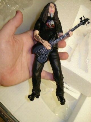 Slayer Knucklebonz Rock Icon Tom Araya Statue Limited To 1000 17 Mega Rare