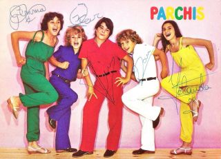 Parchis - Handsigned By All Five - Vintage 1980 