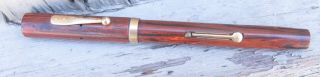 Rare Vintage Watermans 52 Fountain Pen With Pencil And Case