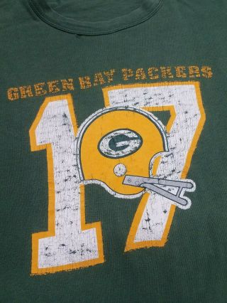 Vtg 70 ' s Champion Blue Bar Green Bay Packers Shirt College Army Reverse Weave L 3