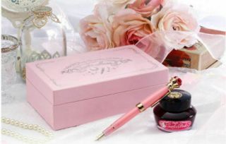 Bandai Fountain Pen Sailor Moon Disguise Pen Fc Limited Rare Premium W/box