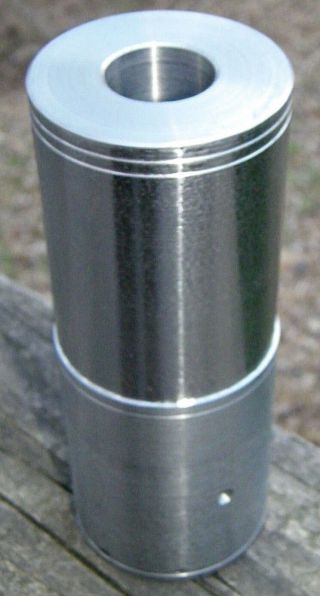 One Black Powder Thunder Mug,  Large 1 " Bore Salute Cannon