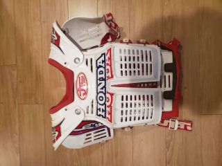 Vintage Rare Jt Racing Chest Protector Full Back