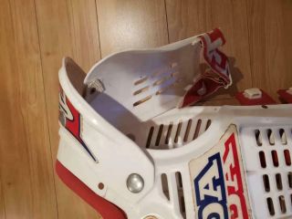 Vintage Rare JT Racing Chest Protector full back 3