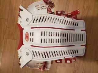 Vintage Rare JT Racing Chest Protector full back 4